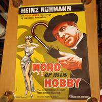 mord er min hobby film poster plakat